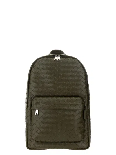Bottega Veneta Men's Medium Woven Backpack
