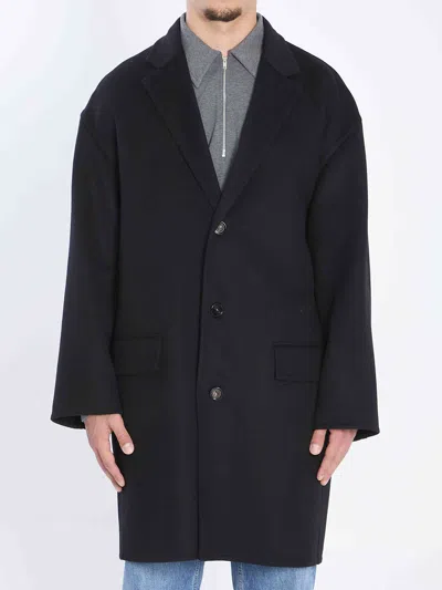 BOTTEGA VENETA BOTTEGA VENETA MEN MIDI WOOL COAT