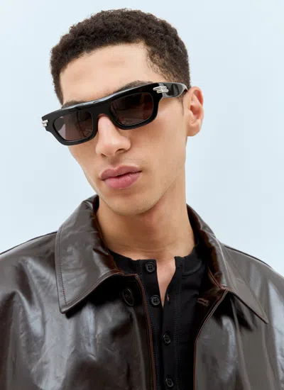 BOTTEGA VENETA BOTTEGA VENETA MEN MITRE SQUARE SUNGLASSES