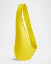 Bottega Veneta Men's Moto Shoulder Bag In Yellow