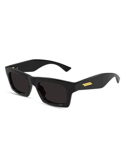 BOTTEGA VENETA MEN'S NEW ENTRY 51MM SQUARED SUNGLASSES