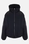 Bottega Veneta Men Down Jacket In Tech In Blue