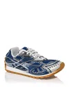 Bottega Veneta Men's Orbit Low Top Sneakers In Multi