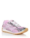 Bottega Veneta Laced Sneakers In Clear/nero