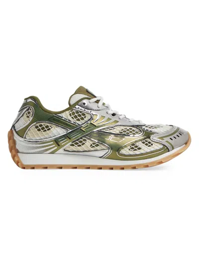 Bottega Veneta Lace-up Fastening Sneakers For Men In Multi