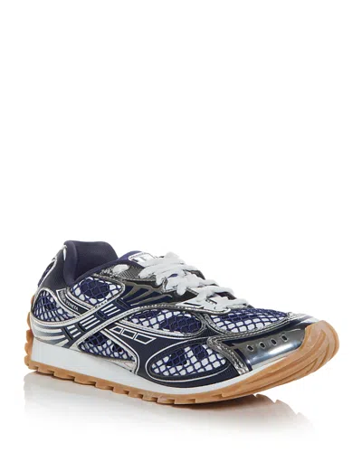 BOTTEGA VENETA MEN'S ORBIT LOW TOP SNEAKERS