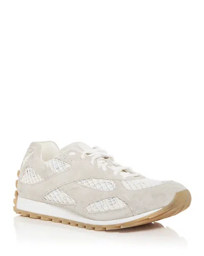 BOTTEGA VENETA MEN'S ORBIT LOW TOP SNEAKERS