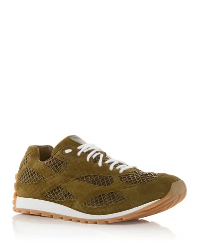 BOTTEGA VENETA MEN'S ORBIT LOW TOP SNEAKERS