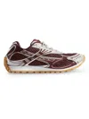 Bottega Veneta Men Fondant And Silver Technical Fabric And Mesh Orbit Sneakers