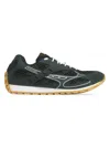Bottega Veneta Orbit Mesh Running Sneakers Rubber Sole In Multi