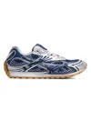 Bottega Veneta Men's Orbit Low-top Sneakers In Blue