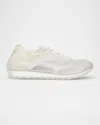 Bottega Veneta Orbit Running Sneakers In Glass-white