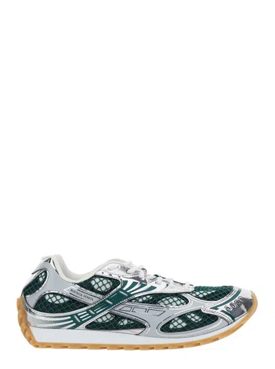 Bottega Veneta Men Orbit Sneaker Technical Fishnet In Multi