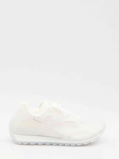 Bottega Veneta Men Orbit Sneakers In White