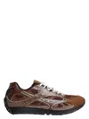 Bottega Veneta Orbit Sneaker In Brown