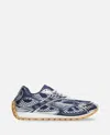 Bottega Veneta Technical Fishnet Orbit Sneaker In Multi