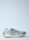 Bottega Veneta Multicolor Orbit Sneakers In Silver