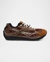 Bottega Veneta Orbit Sneaker In Brownmulti