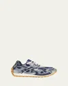 Bottega Veneta Technical Fishnet Orbit Sneaker