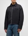 Bottega Veneta Slate Wool Jacket In Black