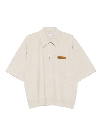 BOTTEGA VENETA BOTTEGA VENETA MEN POLO WITH LOGO