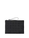 Bottega Veneta Men Pouch In Multicolor