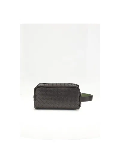 Bottega Veneta Men Pouchintrecciato 15 Vn/vn B In Multi