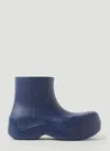 Bottega Veneta Men Boot The Puddle In Blue