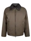 Bottega Veneta Men Puffer Down Jacket In Brown