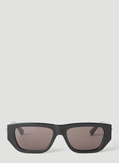 BOTTEGA VENETA BOTTEGA VENETA MEN RECTANGULAR FRAME SUNGLASSES