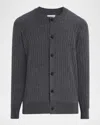 Bottega Veneta Ribbed Wool Cardigan