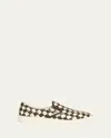 Bottega Veneta Men Sawyer Sneaker City Calfskin Bicolor In White