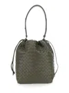 Bottega Veneta Men Secchiello Intreccio In Green