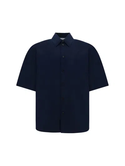 Bottega Veneta Men Shirt In Multicolor