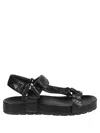 Bottega Veneta Men Slipper With Logo In Black