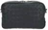 Bottega Veneta Men's Small Camera Bag In Grey