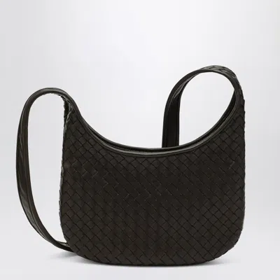 Bottega Veneta Men Small Fondant Veneto Bag In Intrecciato In Black