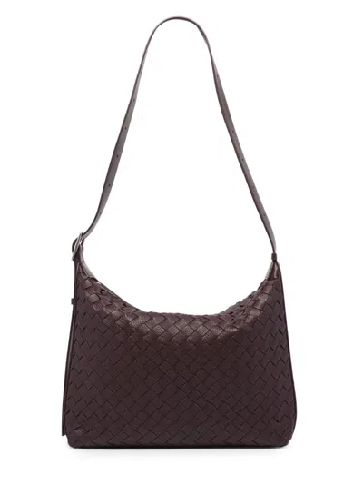 Bottega Veneta Men's Small Traveler Intrecciato Leather Tote Bag