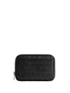 Bottega Veneta Intrecciato Small Organizer In Black