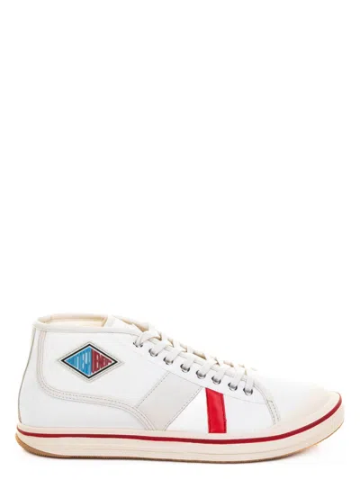 Bottega Veneta Men's Sneakers In White