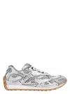 Bottega Veneta Multicolor Orbit Sneakers In Metallic