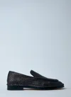 Bottega Veneta Daddy Intrecciato Leather Loafer