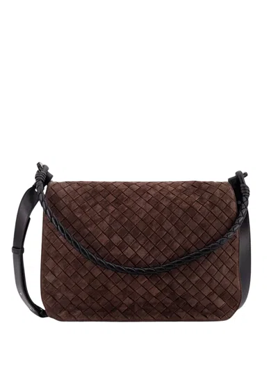 BOTTEGA VENETA BOTTEGA VENETA MEN SUEDE BAG