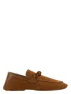 Bottega Veneta Daddy Suede Loafers - Men's - Calf Suede/rubber/calf Leather