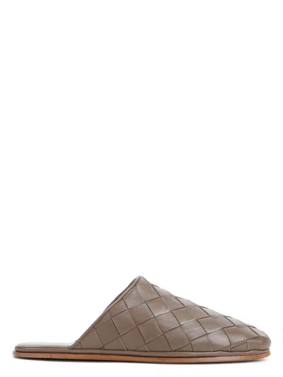 Bottega Veneta Men's Sunday Mules In Brown