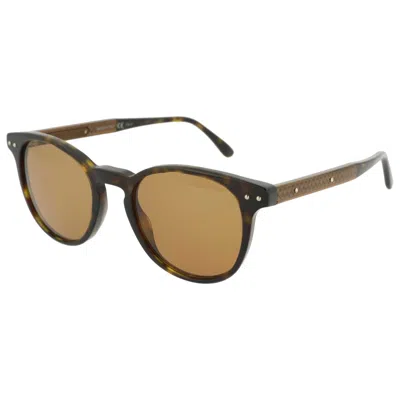 Bottega Veneta Men's Sunglasses In Brown
