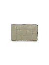 Bottega Veneta 'cassette' Crossbody Bag In Gray