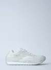Bottega Veneta Men White Transparent Rubber Orbit Sneakers