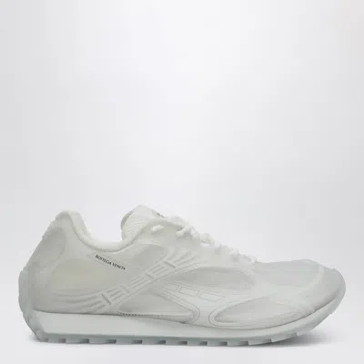 BOTTEGA VENETA BOTTEGA VENETA MEN TRANSPARENT/WHITE ORBIT SNEAKER