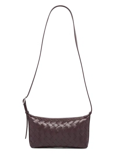 Bottega Veneta Men's Traveler Intrecciato Leather Phone Pouch